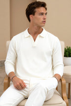 Hollister | Men’s Long-Sleeve Polo Sweater