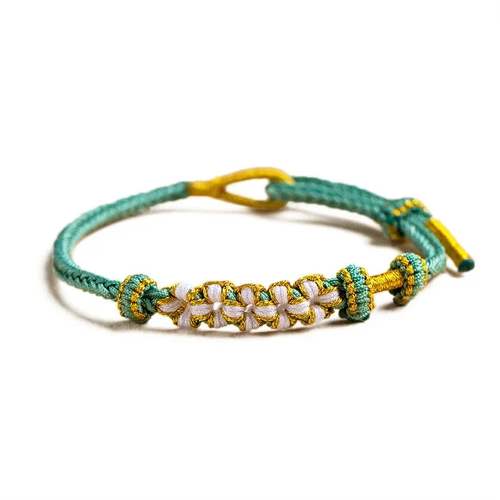 Packaged grandmother granddaughter knot bracelet ready for gifting