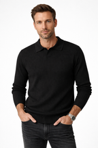 Rhettson | Men’s Knit Polo Sweater