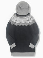 Mikhaela | Women’s Fair Isle Hooded Cardigan