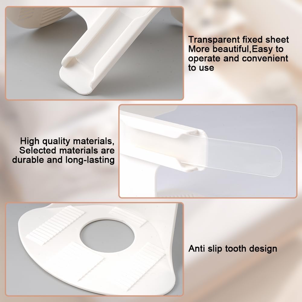 Durable plastic bed sheet holder straps and clips set for neat and tidy bedroom bedding arrangement