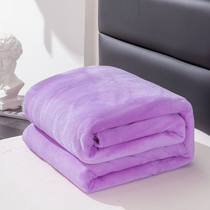 Warm all season blanket designed for chilly nights and comfortable lounging