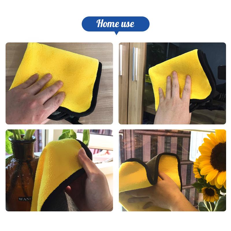 Roll of microfiber car care towels displayed for auto detailing and cleaning.