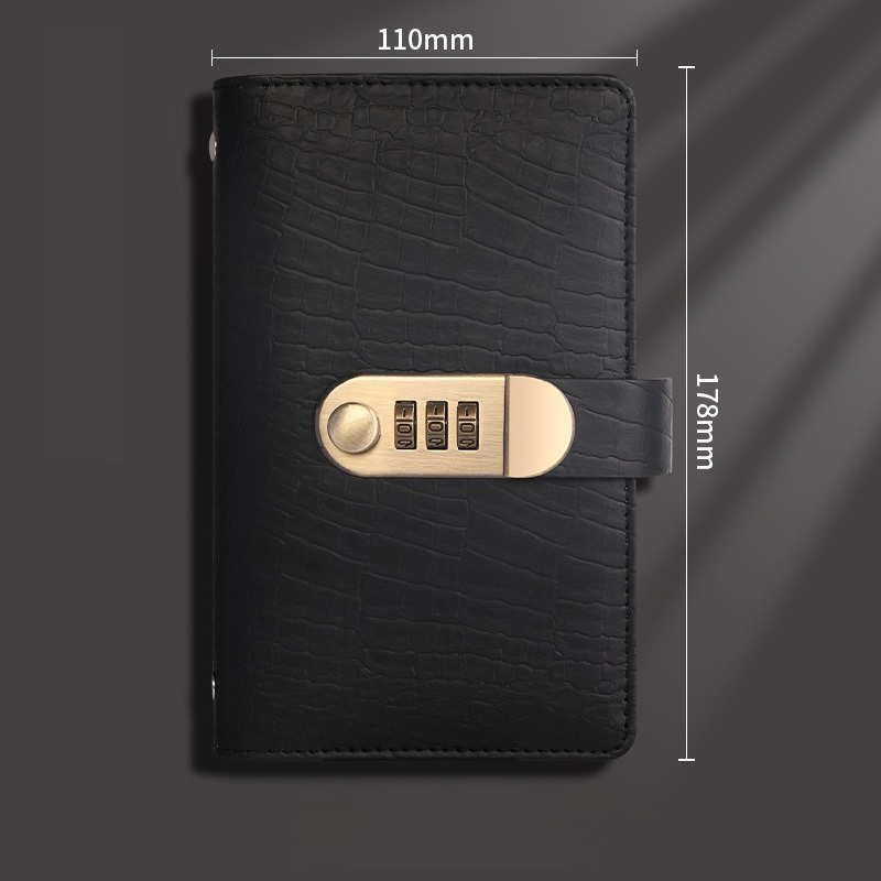 Unisex cash binder displayed with budget envelopes and tracker sheets
