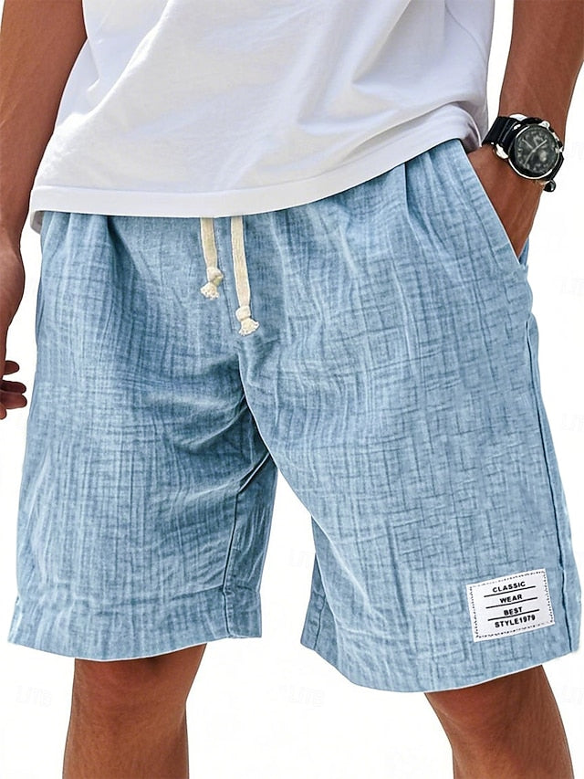 Comfortable summer fashion casual shorts for men with pockets