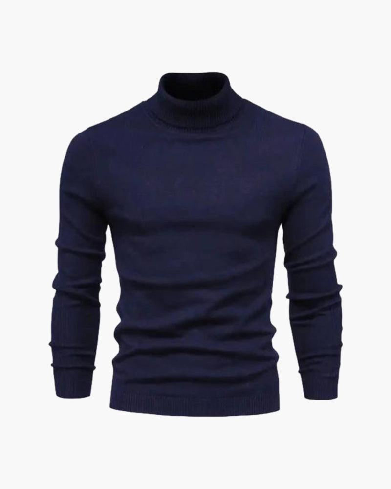 Daven | Men’s  Knit Turtleneck Sweater