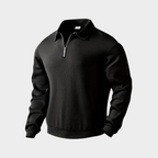 Fenton | Men’s Half-Zip Polo Sweater