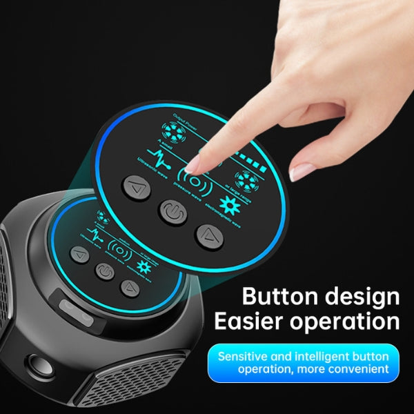 Close up of ultrasonic pantry moth repeller device for food storage defense