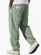 Leland | Men’s Relaxed Drawstring Trousers