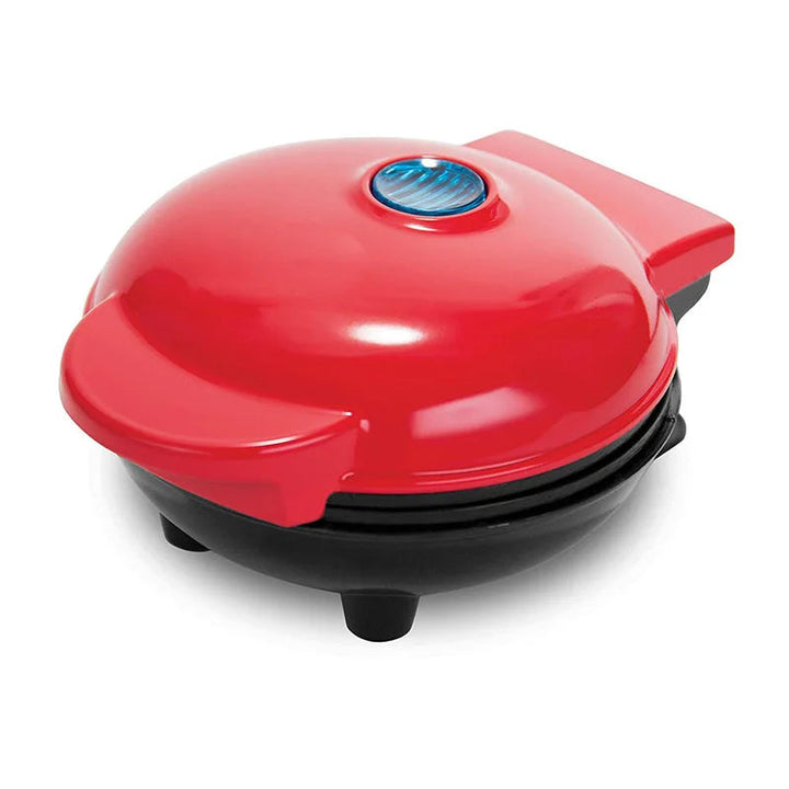 Top view of compact appliance showing sleek matte finish and cool-touch handle