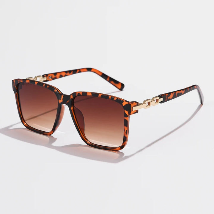 Summer eyewear accessories featuring trendy women's gradient sunglasses