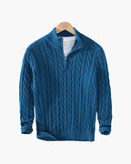 Everard | Men’s Knit Half-Zip Sweater