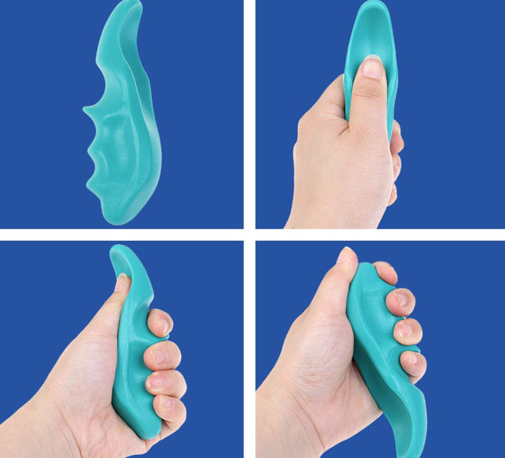 Ergonomic thumb saver massage tool for joint pain relief