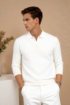 Hollister | Men’s Long-Sleeve Polo Sweater