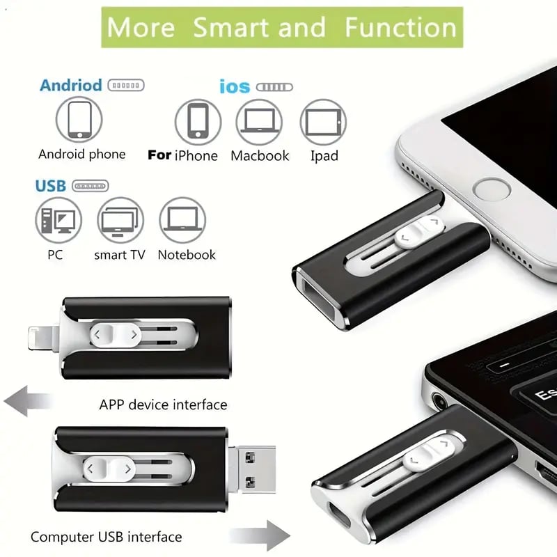 Compact USB memory stick plugged into a laptop USB port for fast data storage and file sharing
