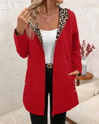 Jilayne | Women’s Leopard Reversible Coat