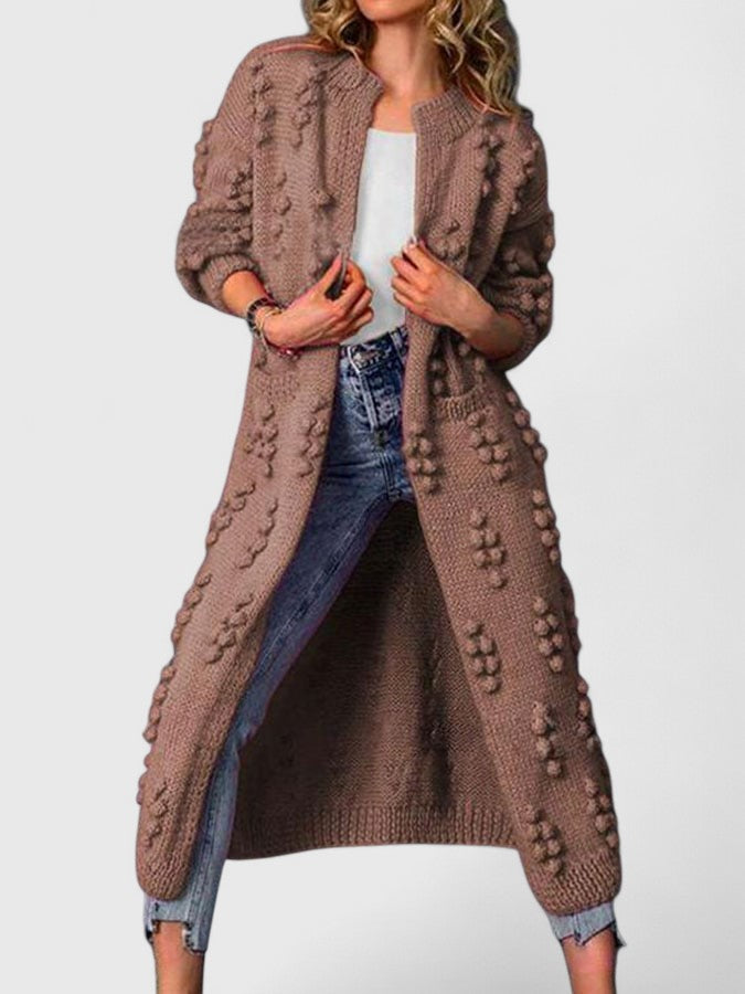 Marjory | Women’s Longline Knit Cardigan