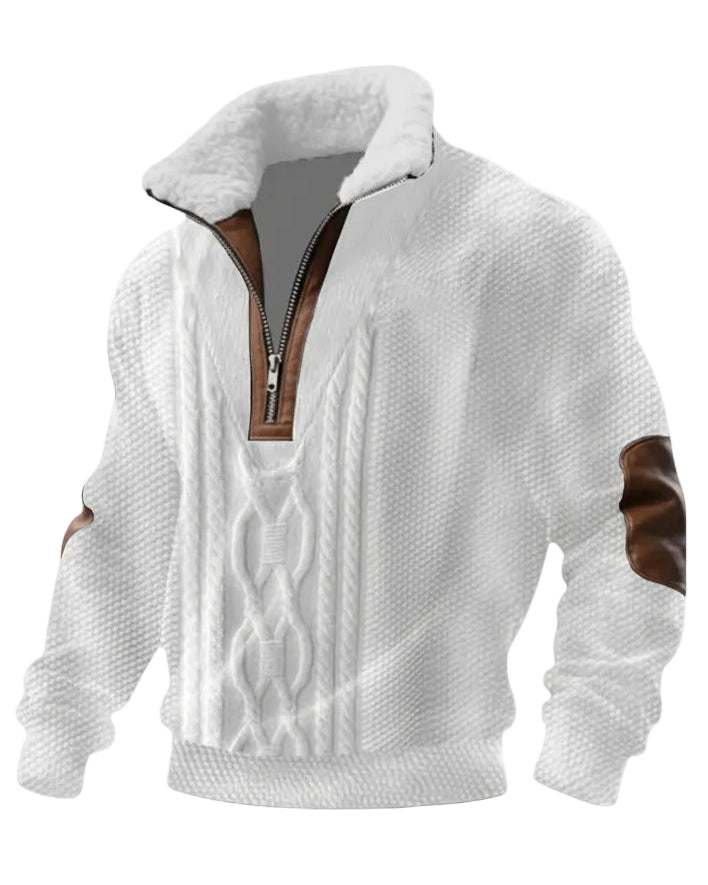 Lincoln | Men’s Cable Knit Sweater