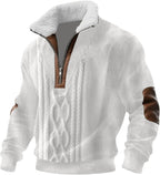Lincoln | Men’s Cable Knit Sweater