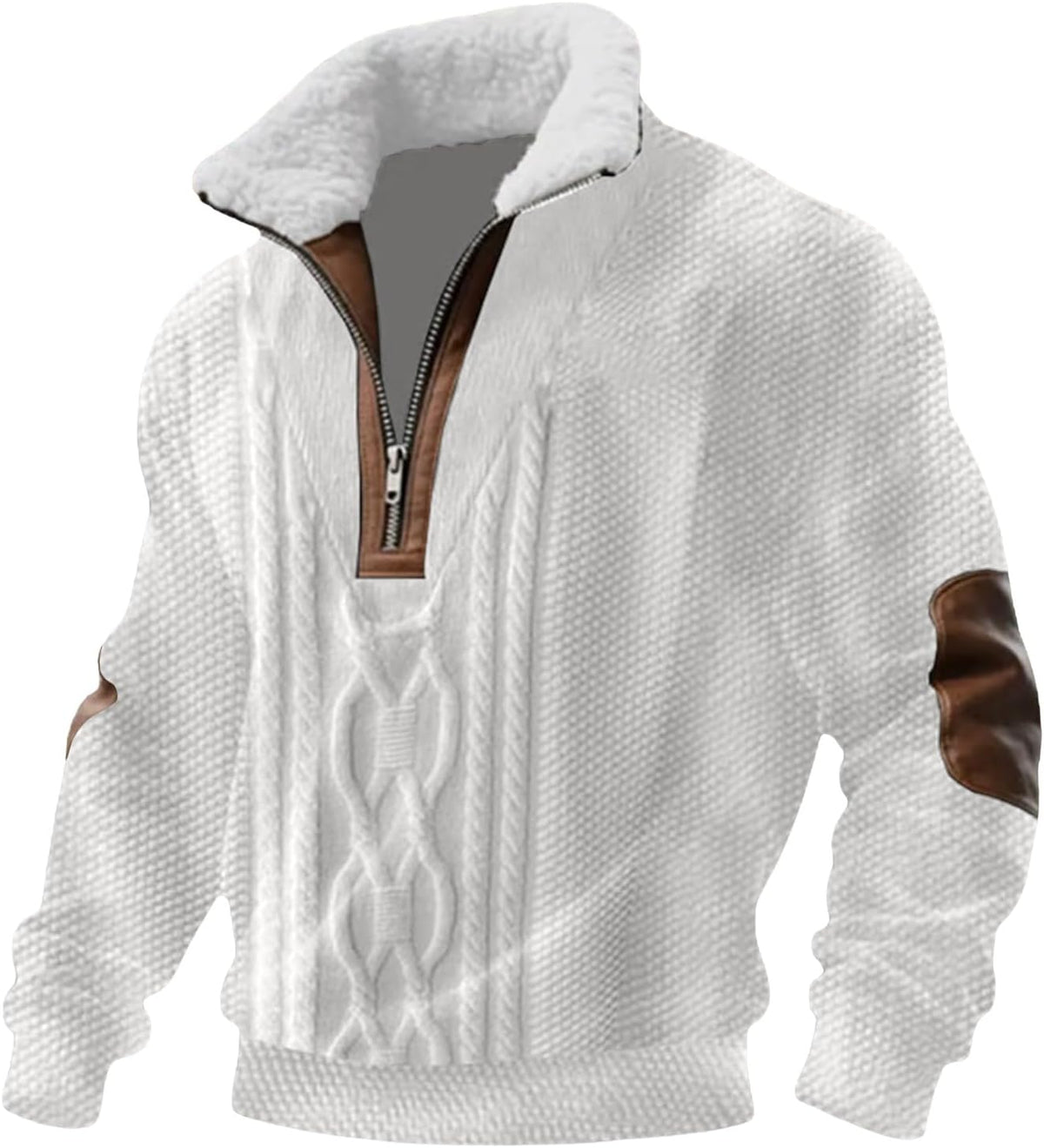 Lincoln | Men’s Cable Knit Sweater