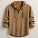 Orson | Men’s Hooded Button-Front