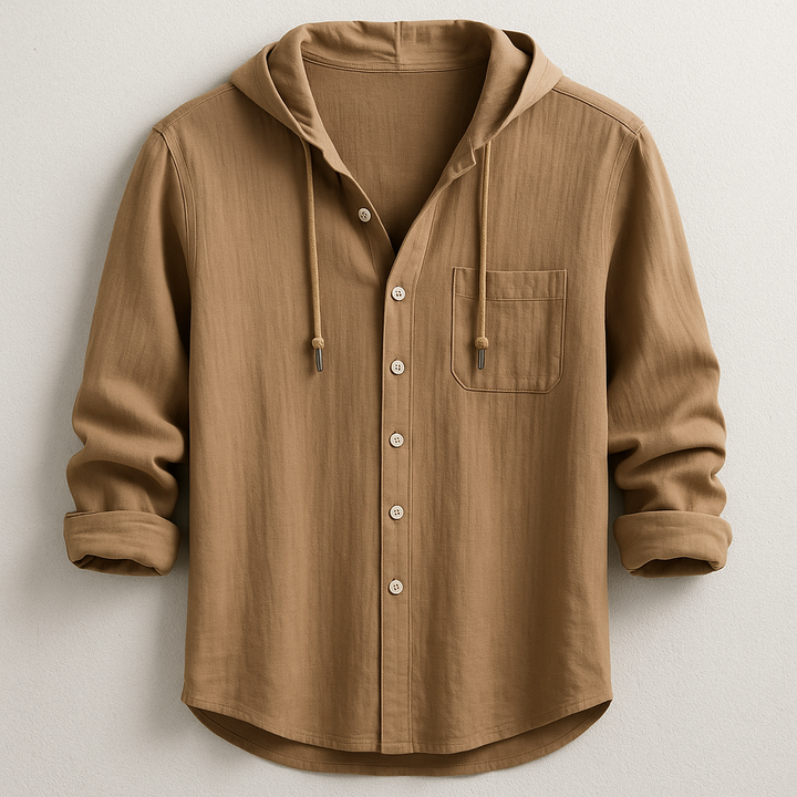 Orson | Men’s Hooded Button-Front