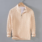 Cedrick | Men’s Quarter-Zip Sweater