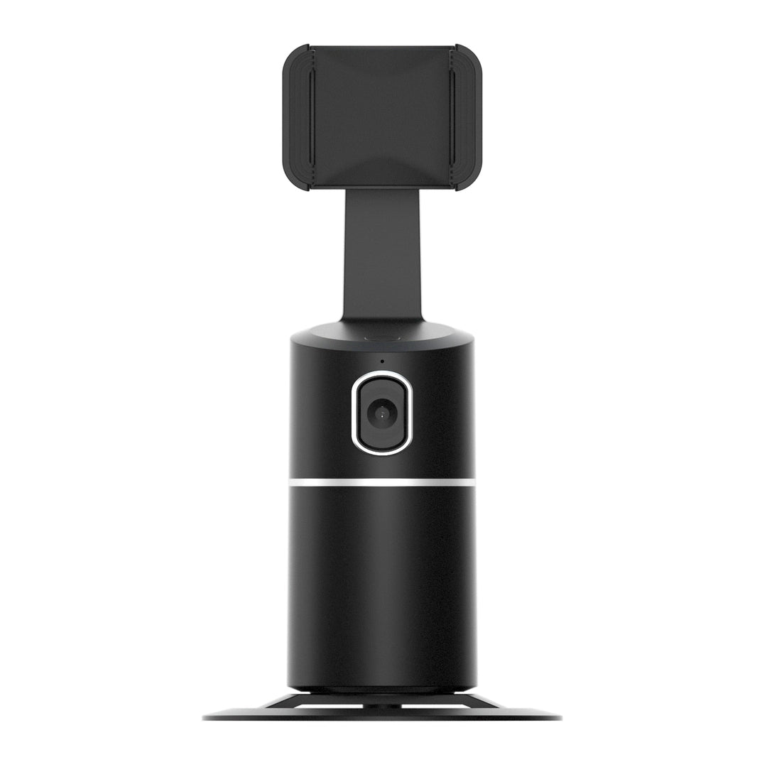 Smart phone holder packaging and included accessories for vlogging gear setup.