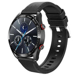 Black - Leather Band
