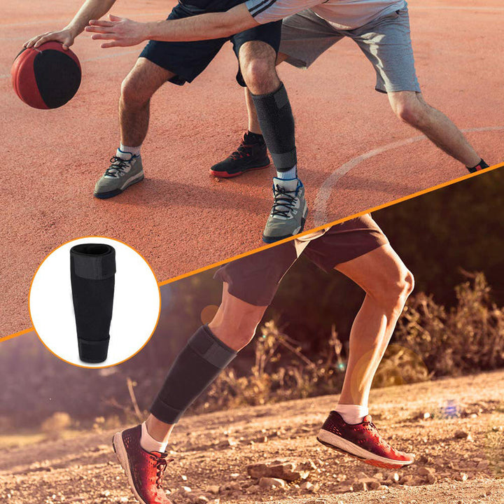 Adjustable leg support sleeve for sports recovery and fitness training