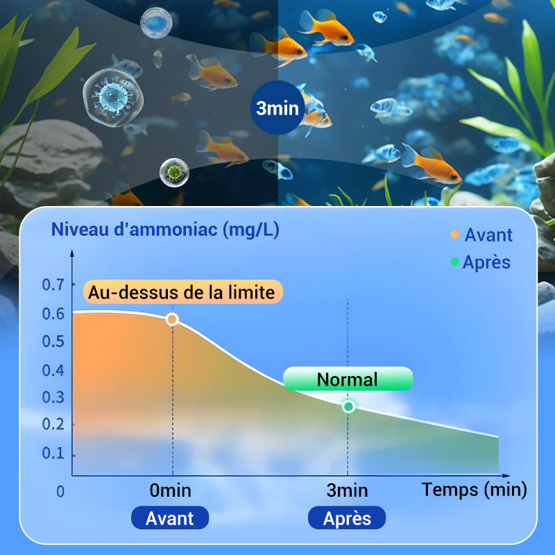 Essential aquarium supplies water purification tablets for healthy fish care