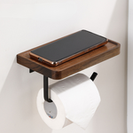 Black and Wood