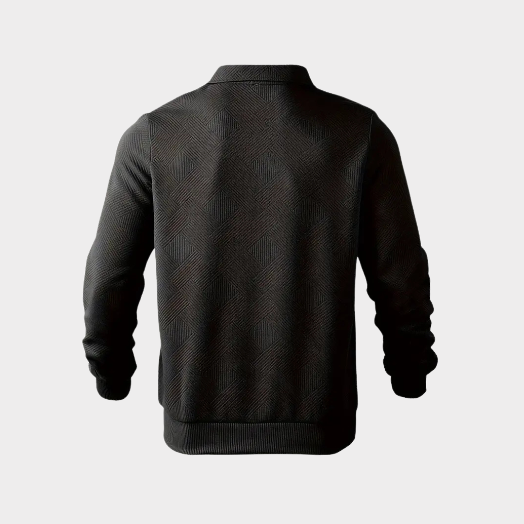 Fenton | Men’s Half-Zip Polo Sweater