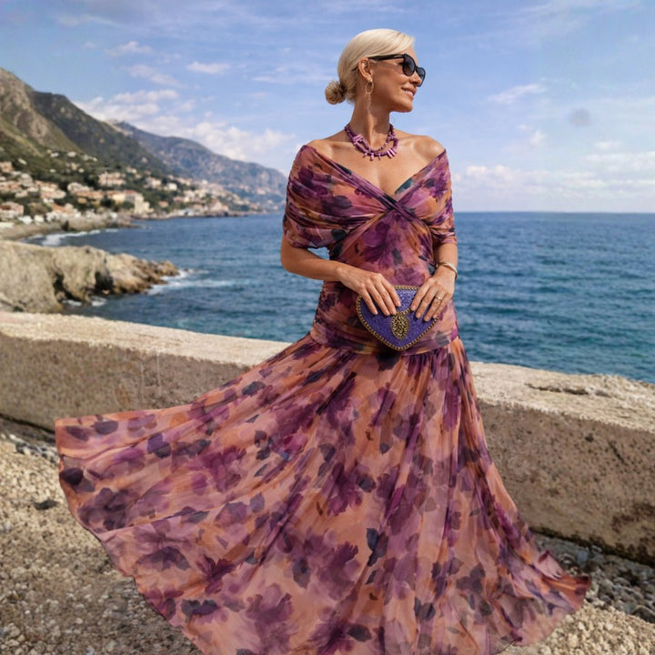 Women's fashion long dress ideal for formal events
