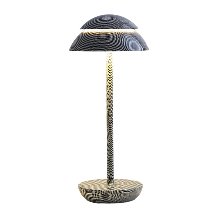 Cordless LED accent lamp showcasing a clean cylindrical shape