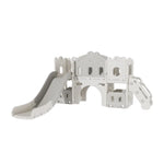 White and Gray - Slide