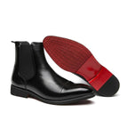 Madden | Men’s Leather Chelsea Boots