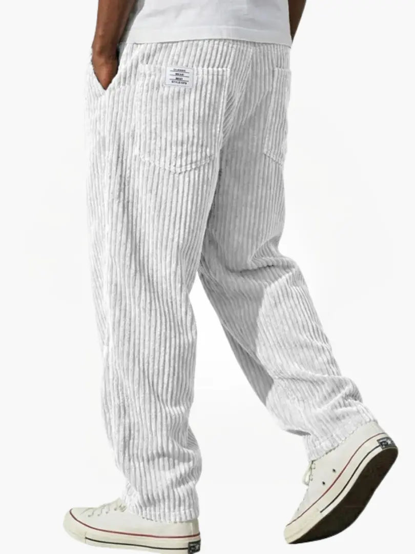 Leland | Men’s Relaxed Drawstring Trousers