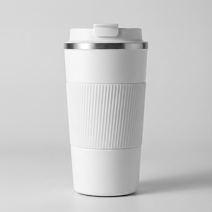 Leak-proof vacuum bottle and coffee mug with thermal insulation