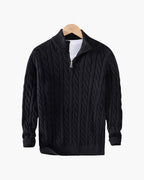 Everard | Men’s Knit Half-Zip Sweater