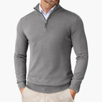 Sawyer | Men’s Quarter-Zip Knit Sweater