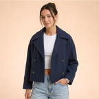 Bellavine | Women’s Double Breasted Jacket