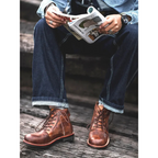 Sterling | Men’s Lace-Up Ankle Boots