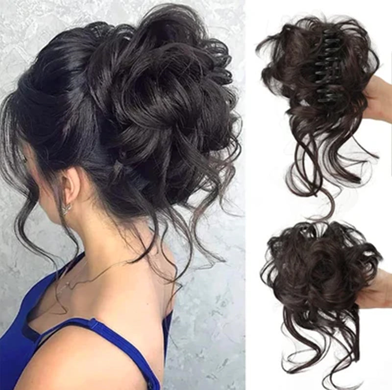 Chic hair claw clip designed for women's updos