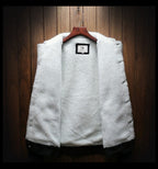 Creston | Men’s Fur-Lined Denim Jacket