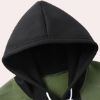 Dorian | Men’s Contrast Streetwear Hoodie