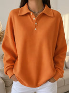 Mina | Women’s Collared Knit Sweater