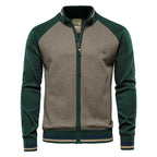 Torrance | Men’s Zip-Up Stand-Collar Cardigan