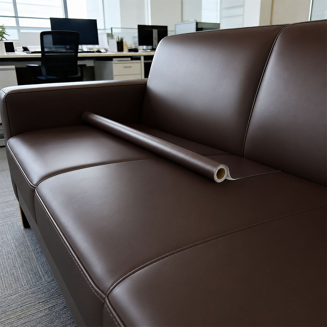 Durable leather repair tape for sofa and chair quick fixing
