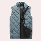 Kiernan | Men’s Lightweight Zip-Front Vest